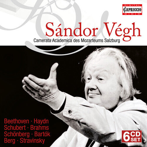 

CD диск Bartok: Sandor Vegh Conducts