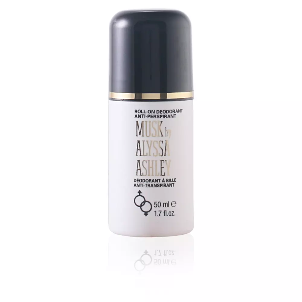 

Дезодорант Musk deodorant anti-perspirant roll-on Alyssa Ashley, 50 мл.