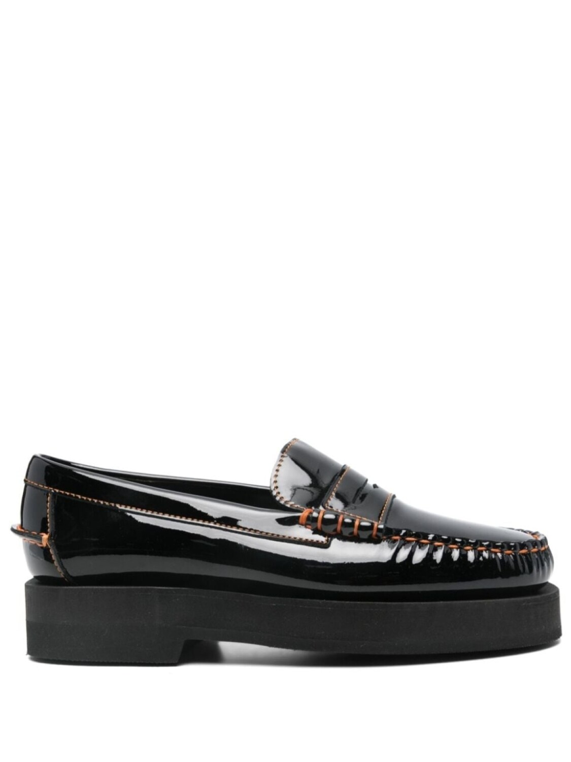 Мокасины Sebago 35 мм Kara, черный