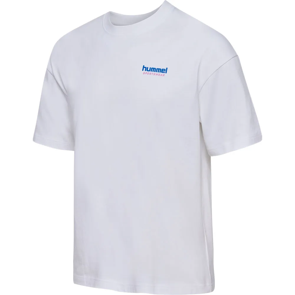 

Футболка с коротким рукавом Hummel Loose SW Stadium, белый