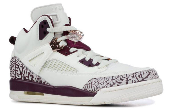 Кроссовки spizike Air Jordan, белый — фото 2