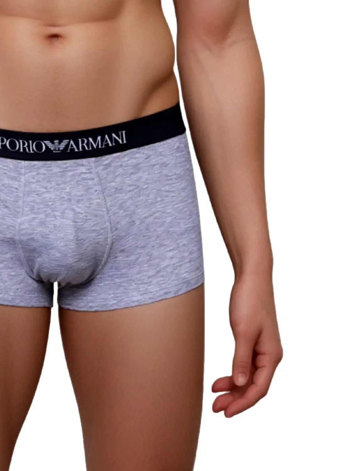 Боксерские шорты Emporio Armani Trunk, мультиколор — фото 4