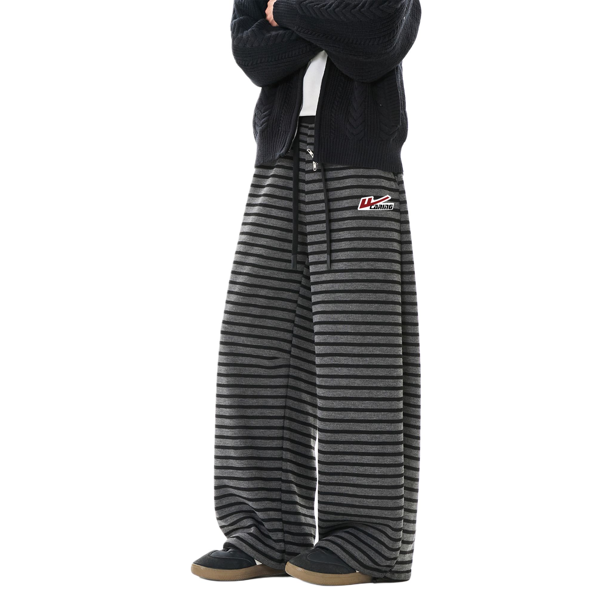 

Утепленные брюки Cloud Sail Collection Unisex WARRIOR, черный серый (fleece-lined diy badge)