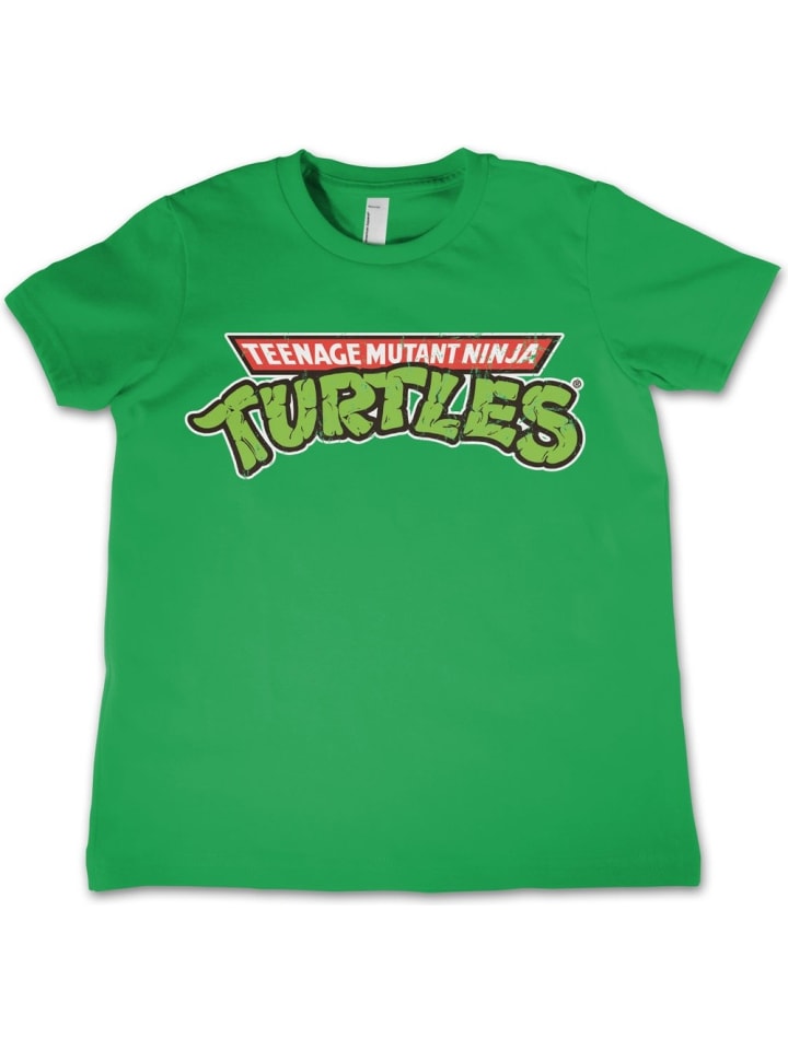

Футболка Teenage Mutant Ninja Turtles, зеленый
