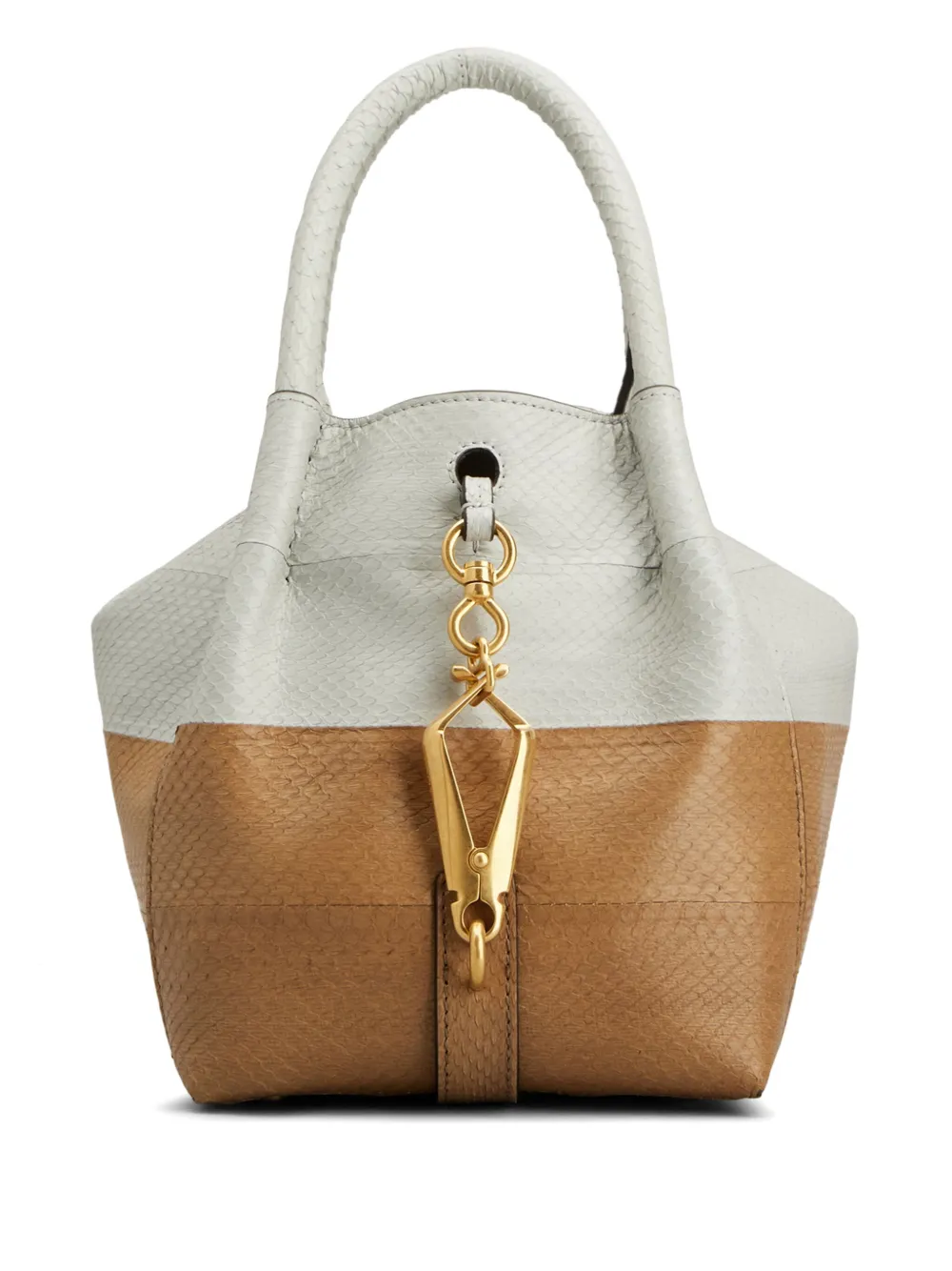 

Сумка-тоут размера мини TOD'S, коричневый