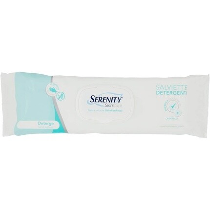 

Очищающие салфетки Serenity Skincare с ромашкой, 63 салфетки