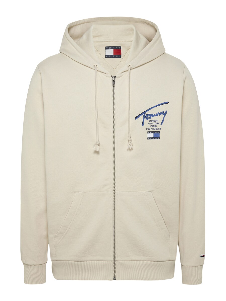 

Толстовка с капюшоном Tommy Jeans Sweatshirt, бежевый