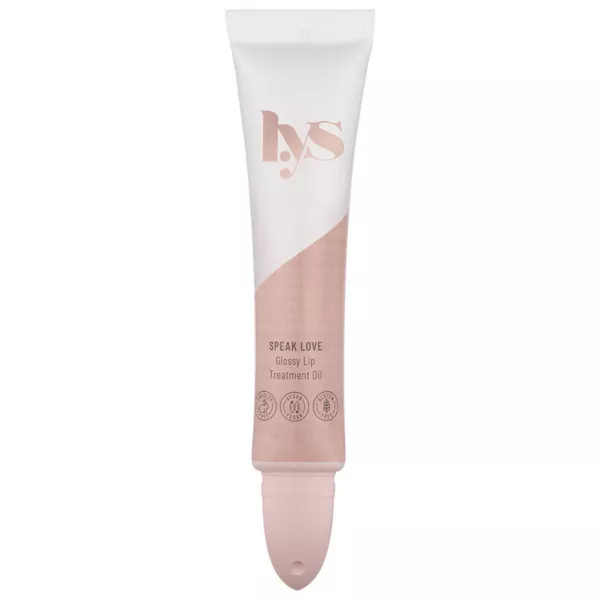 

Глянцевое масло для губ Speak Love Lys Beauty