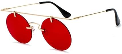 

Солнцезащитные очки овальной формы для женщин, ретро-оправа с широкими дужками, модель 2027. Солнцезащитные очки для мужчин, для активного отдыха, рыбалки и защиты от солнца MTZJH, 4