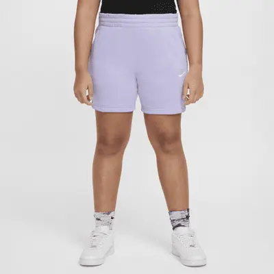 

Шорты Nike Sportswear Club Fleece, цвет Hydrangeas/Hydrangeas/White
