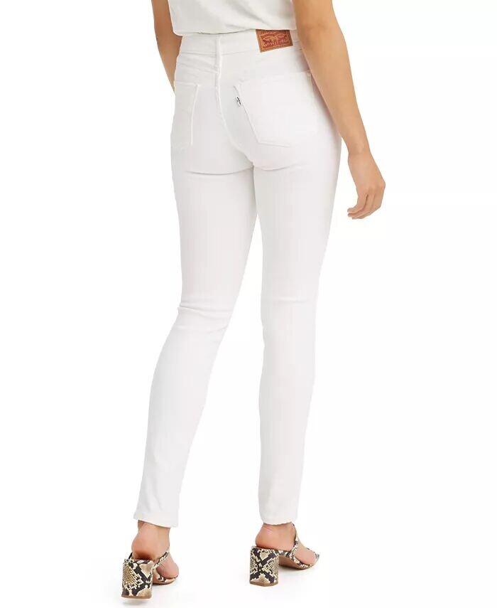 Женские джинсы Levi's 311 Mid Rise Shaping Skinny, белый — фото 2