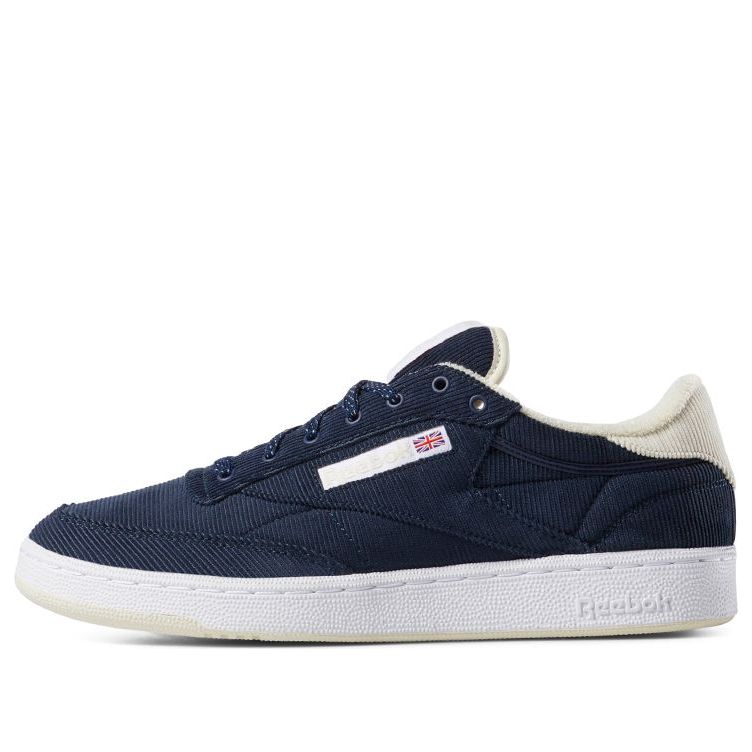 

Кеды Reebok Unisex Club C 85 Corduroy Sneakers Blue DV7235