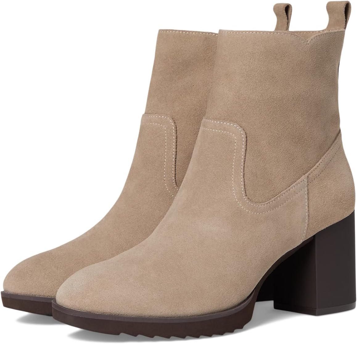 Ботинки Johnston & Murphy Izzie Bootie, серо-коричневый