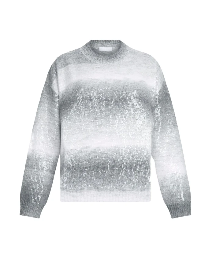 

Серый свитер: стильный и уютный образ. Liu Jo, серый