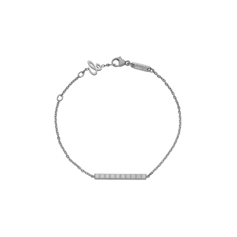 

Chopard - браслет ice cube, этичное белое золото - 857702-1001 CHOPARD
