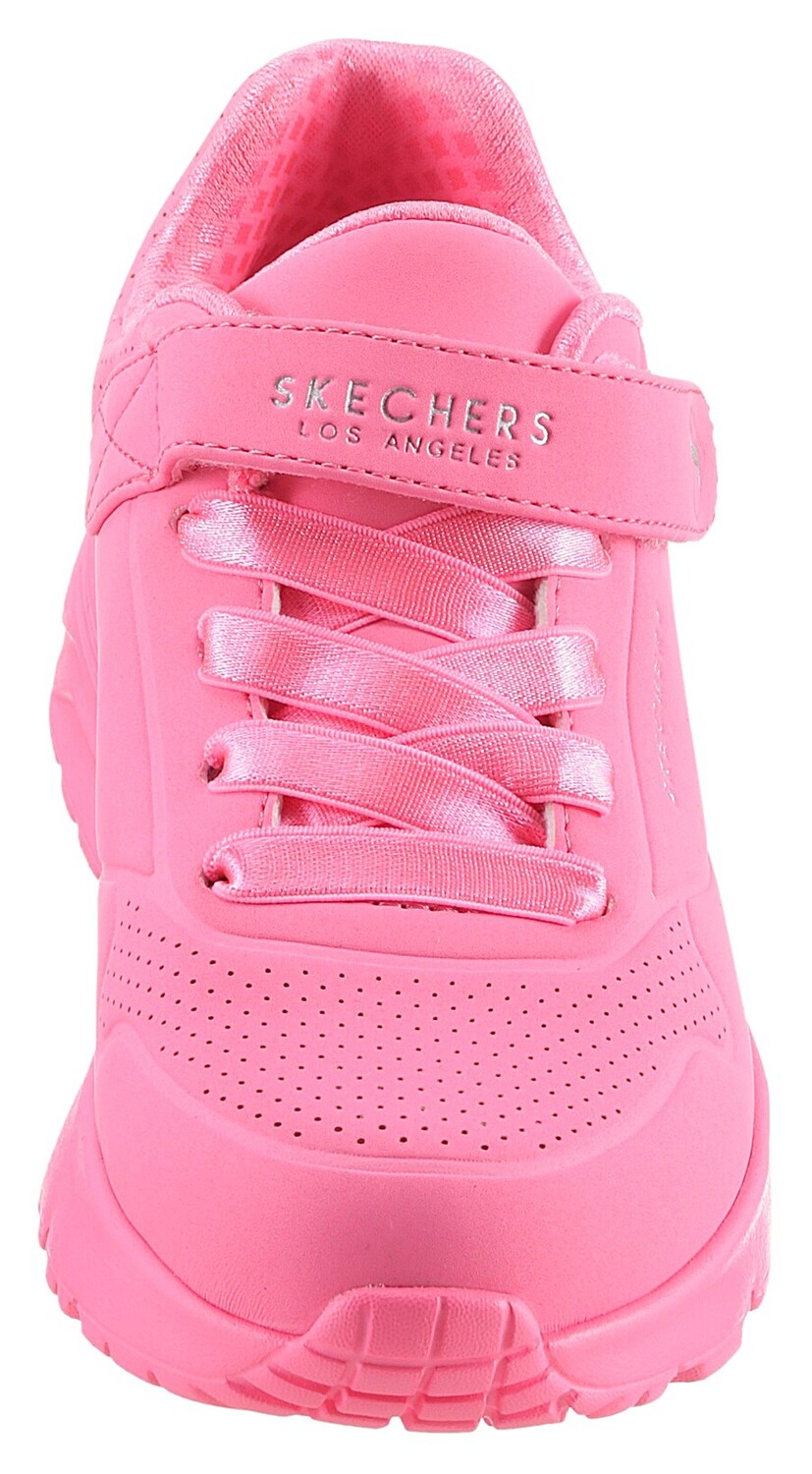 Кроссовки Skechers UNO LITE, цвет Neon Pink — фото 4