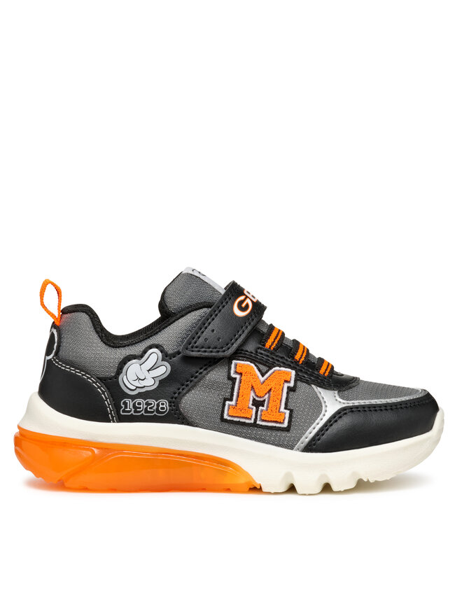

Кроссовки Geox J Ciberdron Boy J46LBH 054FU C0039 S, черный