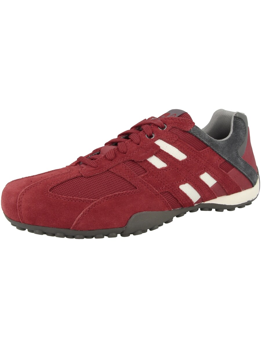

Кроссовки GEOX Snake, цвет Dark red