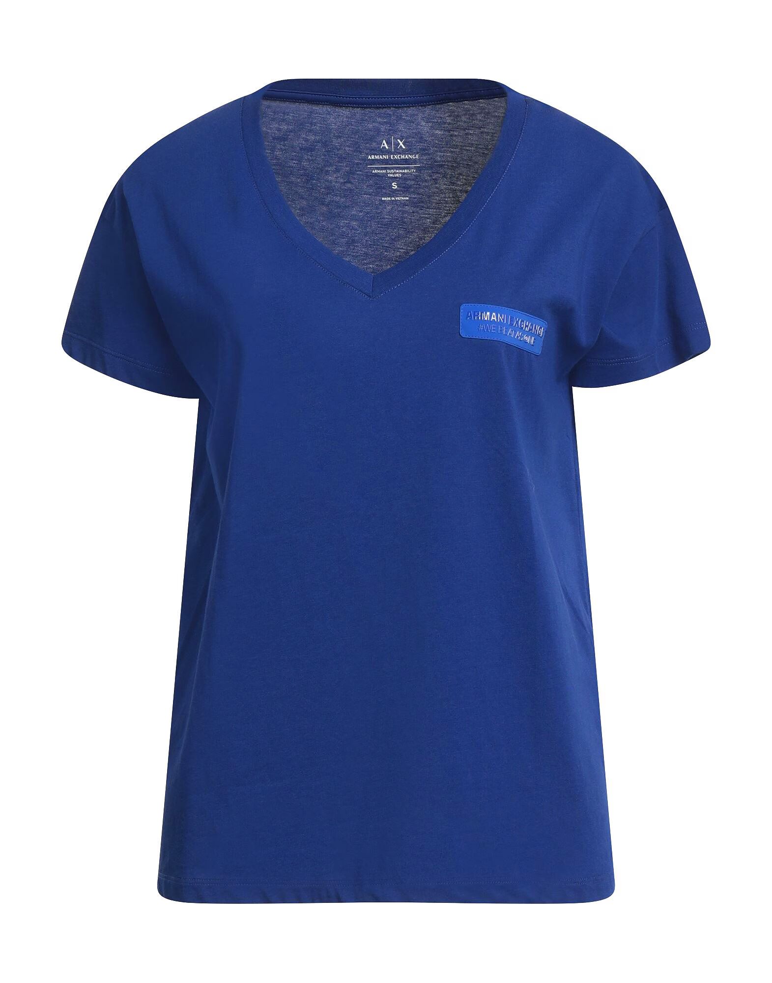 

Футболка Armani Exchange, синий