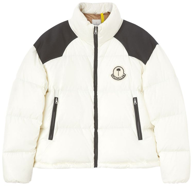 

Куртка Moncler x Palm Angels 8 Palm Angels Nevin Jacket, белый