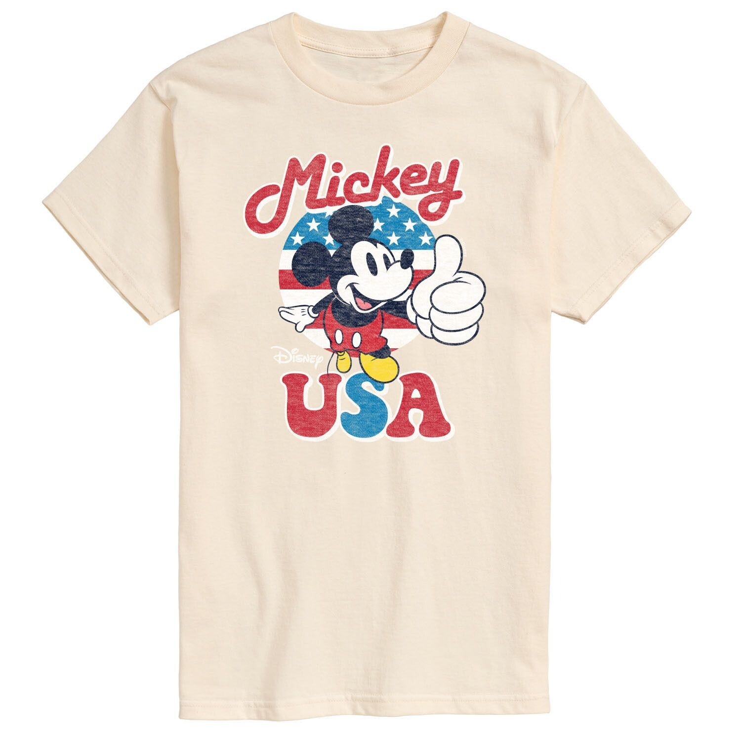 

Мужская футболка с рисунком Микки Мауса Disney's USA Americana