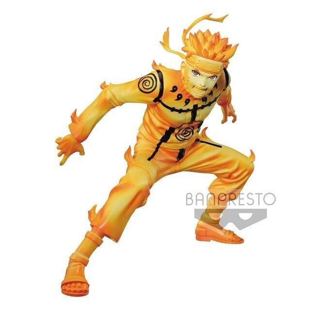 

Фигурка Наруто Шиппуден Вибрационные Звезды - Узумаки Наруто III Banpresto