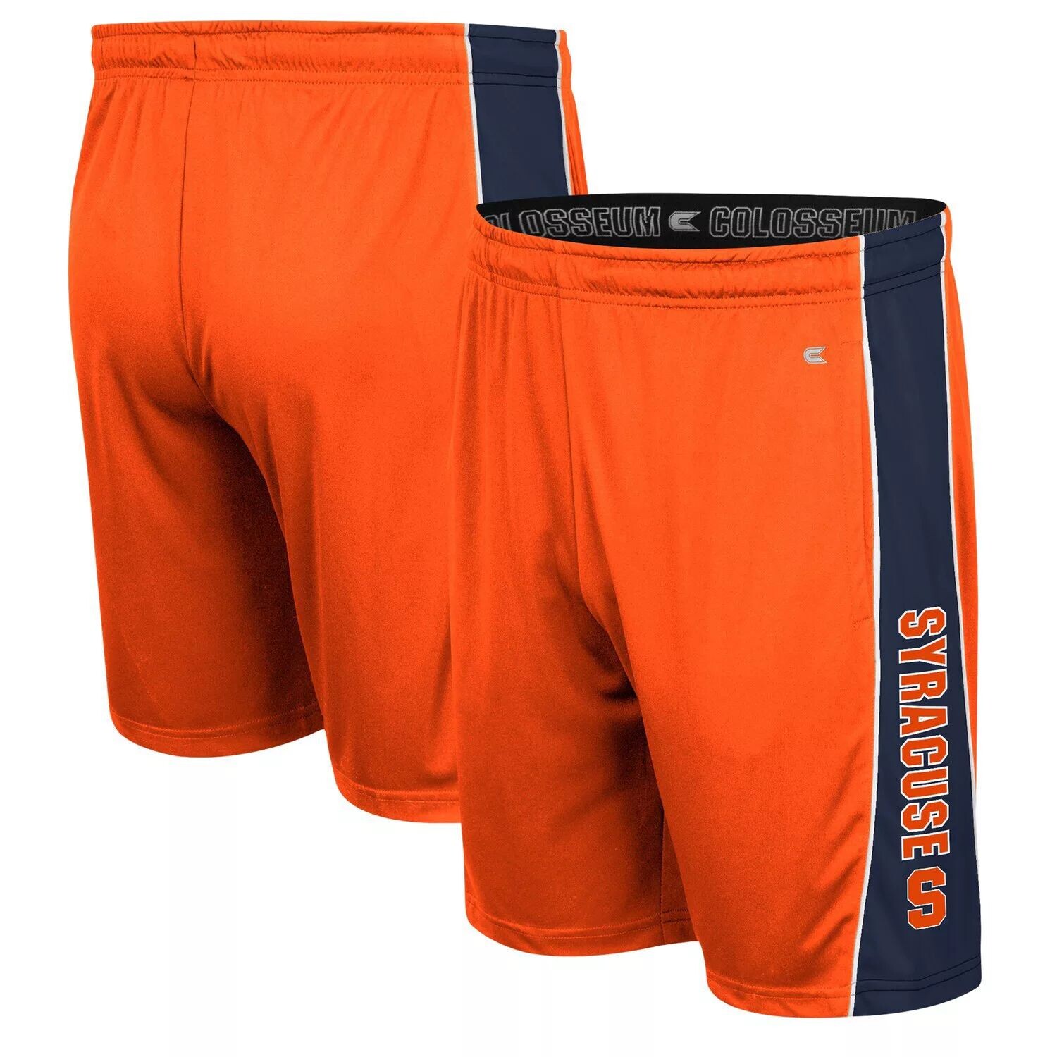 

Мужские оранжевые шорты Syracuse Orange со вставками Colosseum