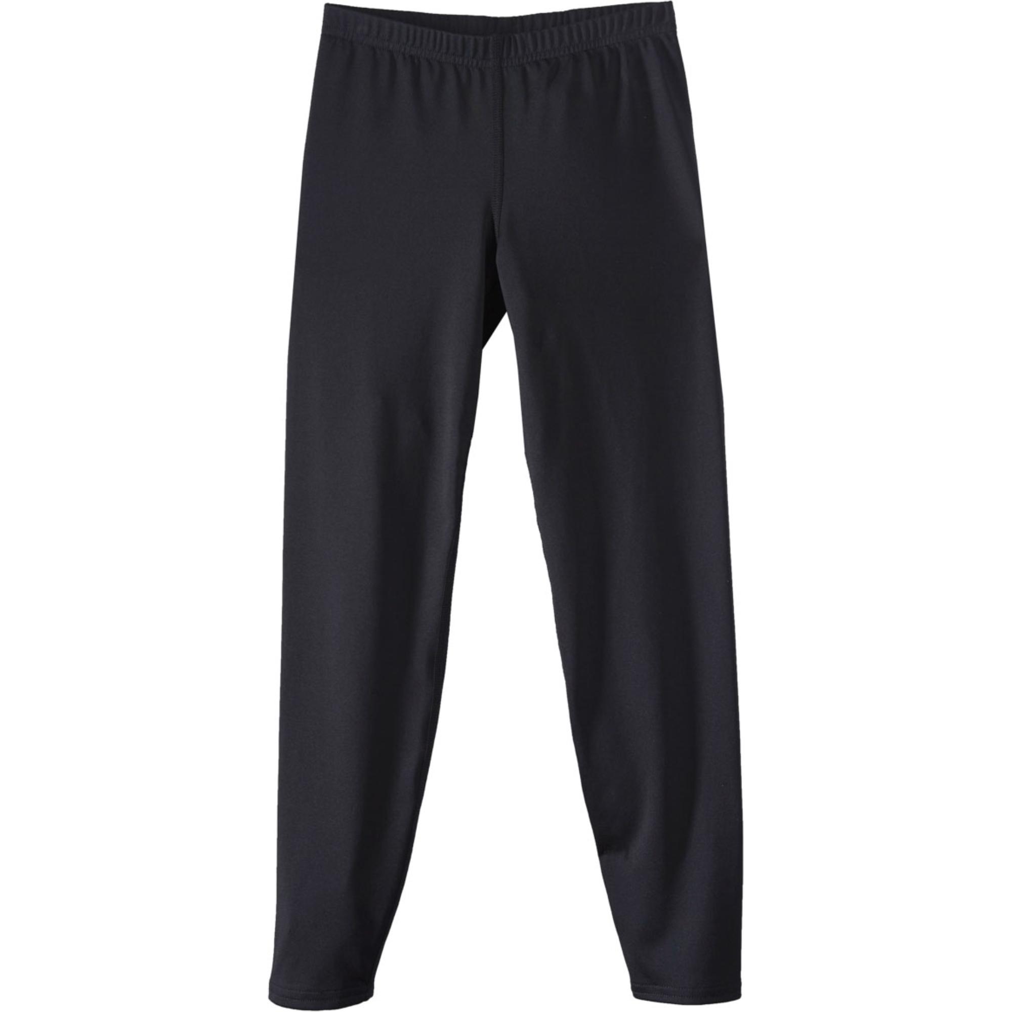 

Детские замшевые колготки Micro-Elite Hot Chillys, Black