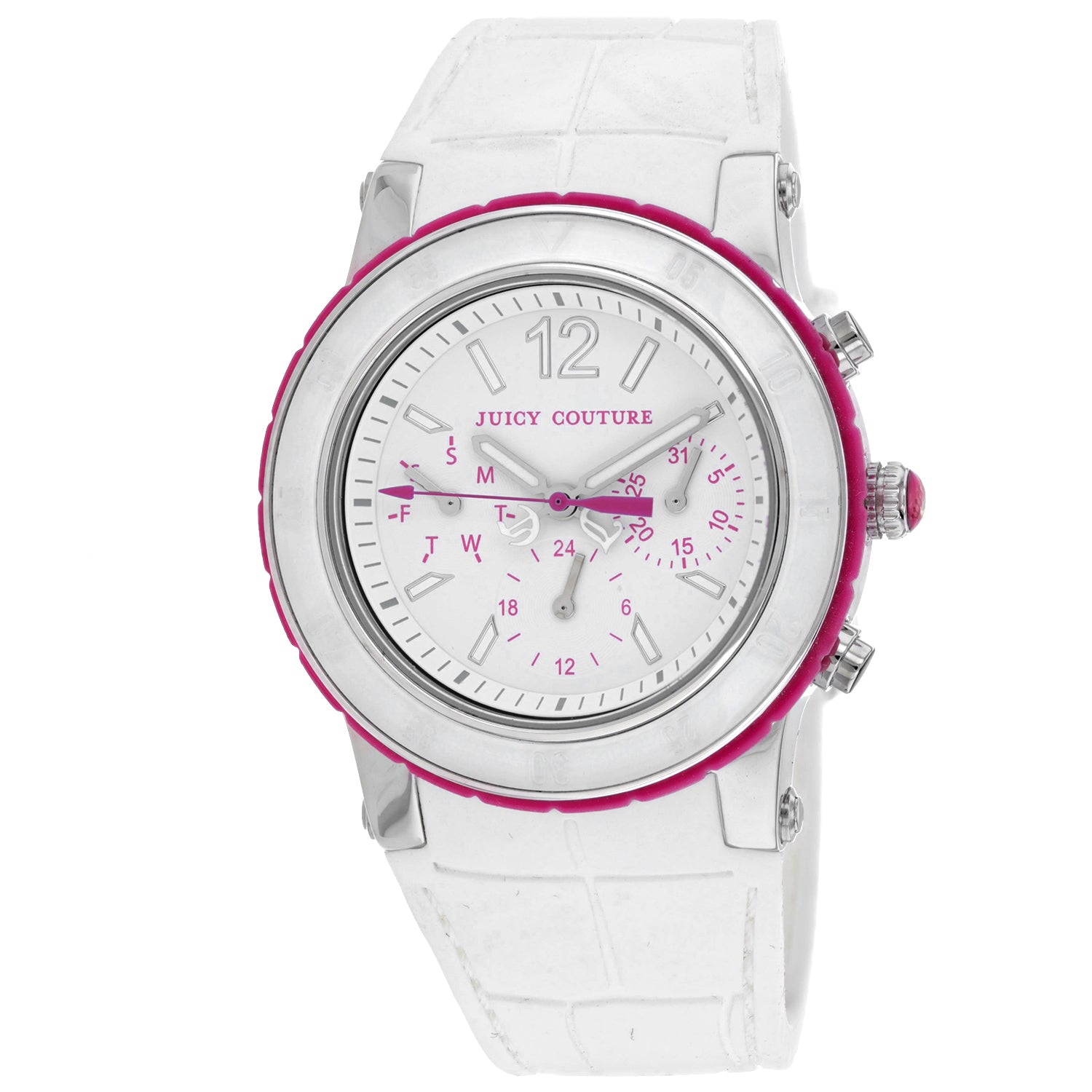 

Женские часы Juicy Couture HRH White Dragon Fruit с белым циферблатом