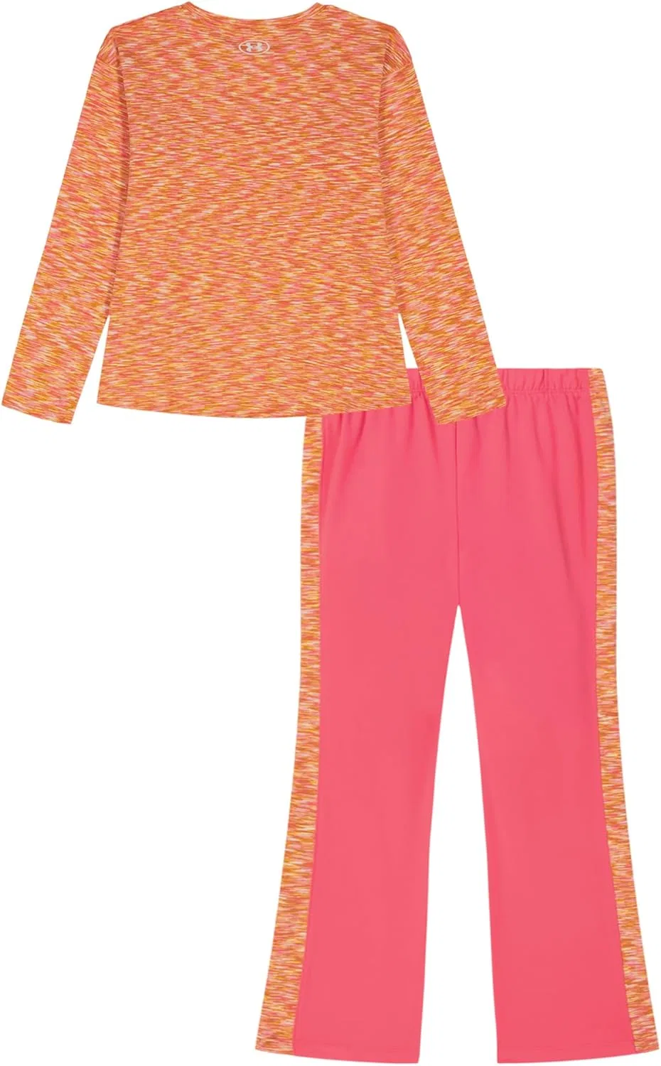 Леггинсы с туникой Under Armour для девочек, Super Pink Twist — фото 3