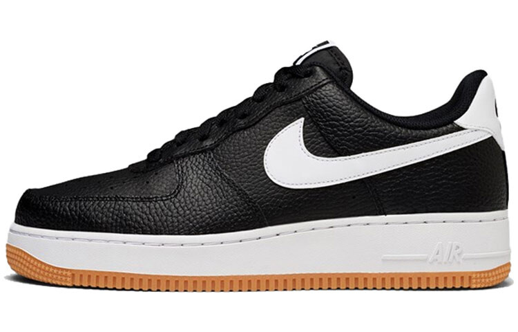 

Кроссовки Nike Air Force 1 Low '07 Black White Gum