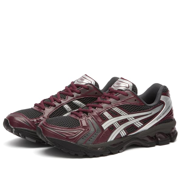 Кроссовки Gel-Kayano 14 Asics, Obsidian Grey & Pure Silver — фото 2