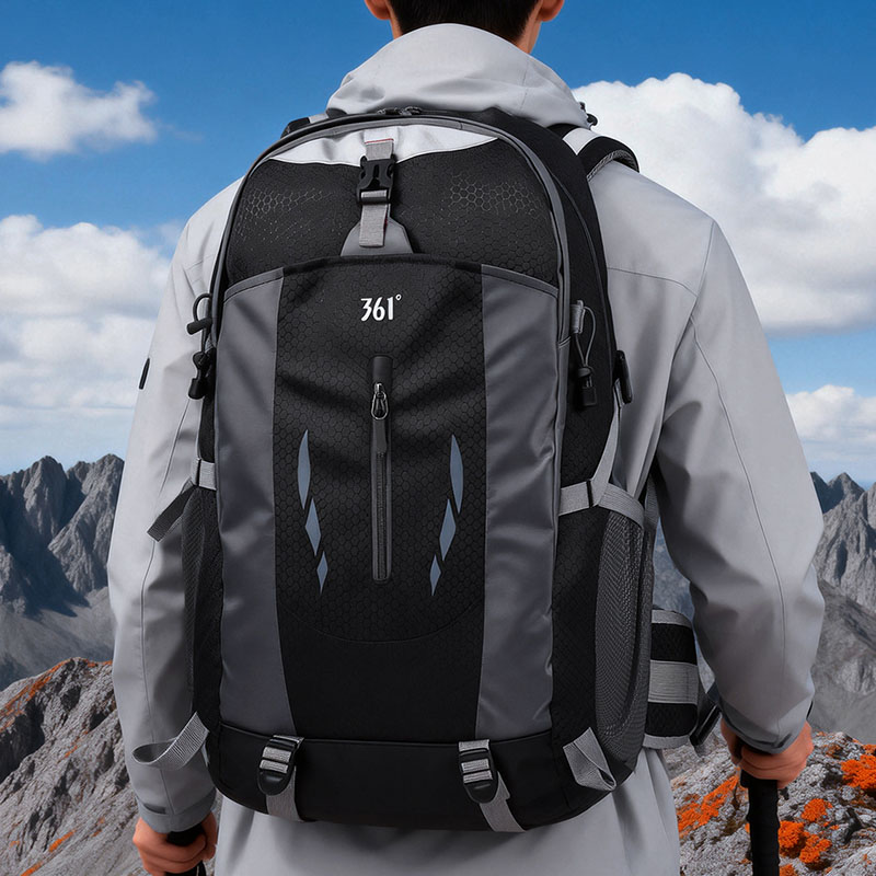 

361° Рюкзак Oxford Regular мужской черный