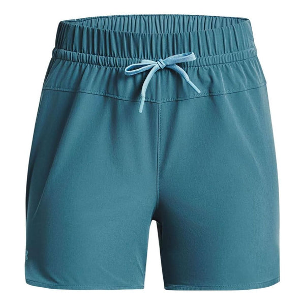 

Шорты fusion 5inch shorts 'blue teal' Under Armour, синий