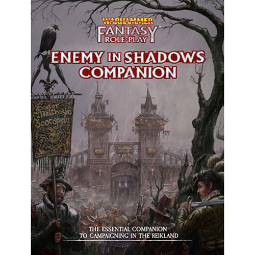 

Ролевая игра Cubicle 7 Warhammer Fantasy RPG: Enemy in Shadows Companion