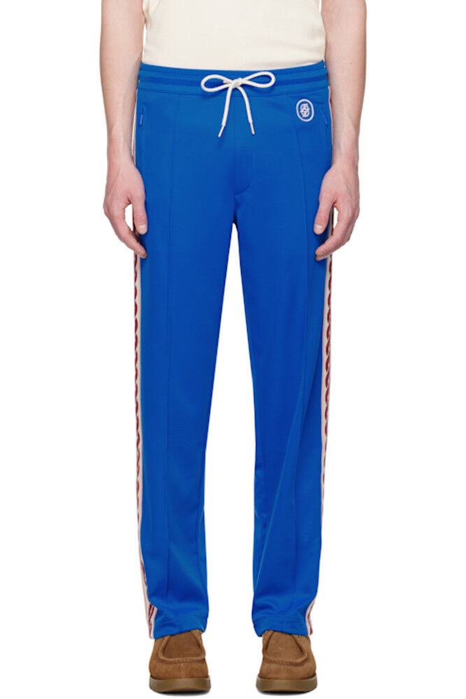 

Синие спортивные брюки Le Track Pants Tresse Drôle De Monsieur