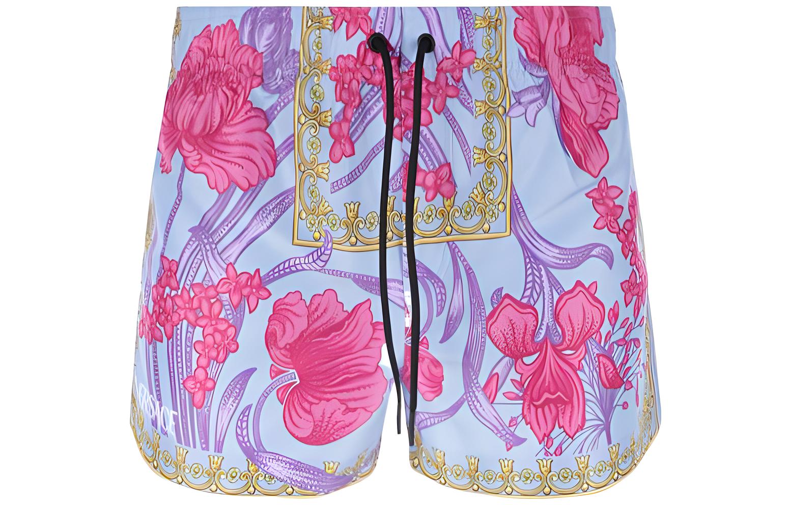 

Плавки с принтом VERSACE, розовый