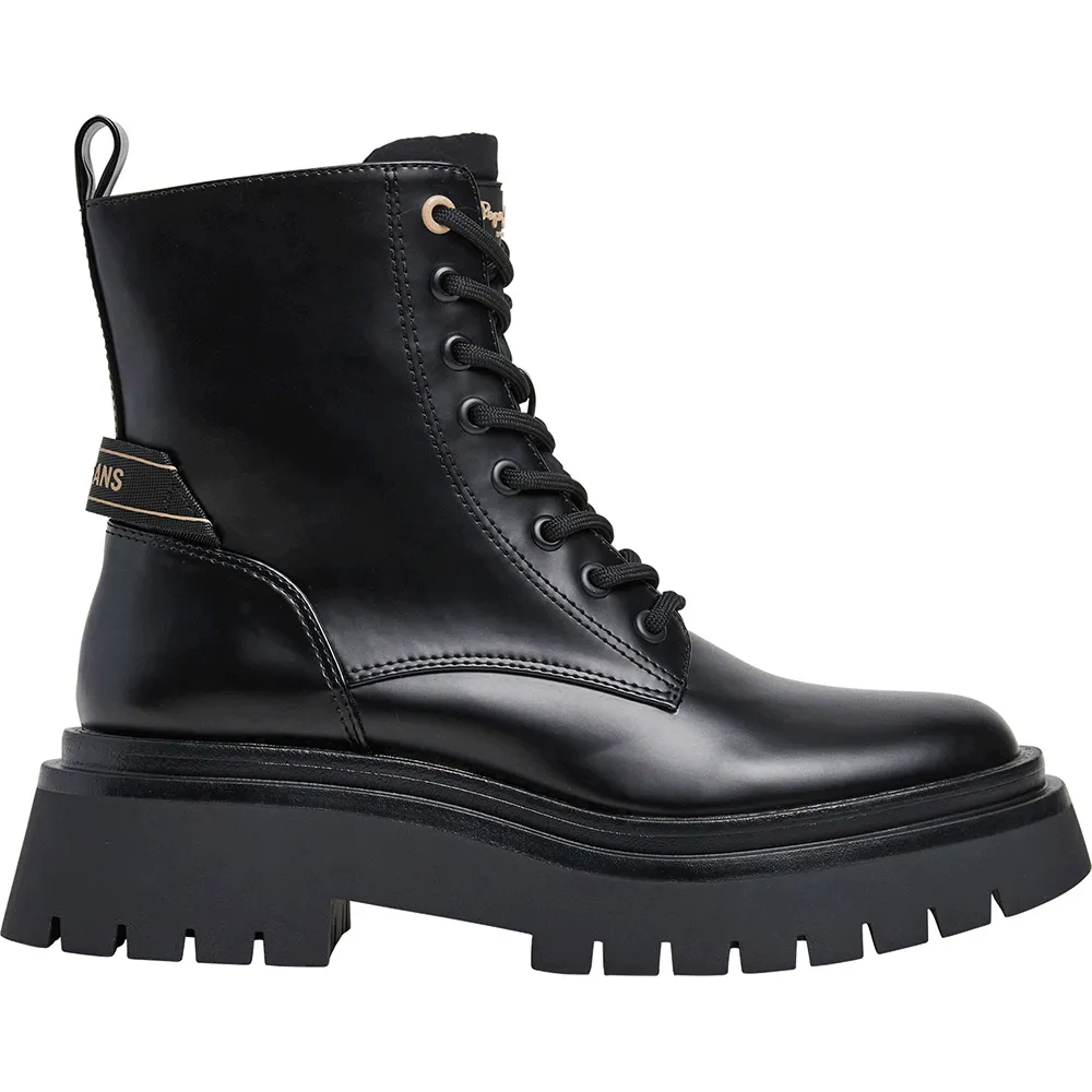 Ботинки Pepe Jeans Queen Handler, черный