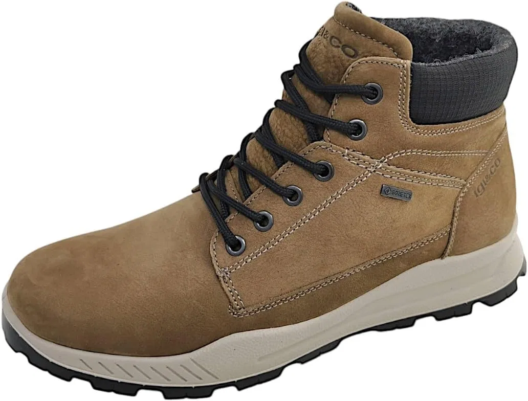 Ботинки IGI&Co Herren U.eloy GTX Stiefelette, Light Mud — фото 3