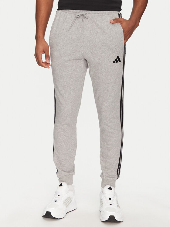 

Спортивные брюки обычного кроя Essential 3-Stripes JE6346 Adidas, серый