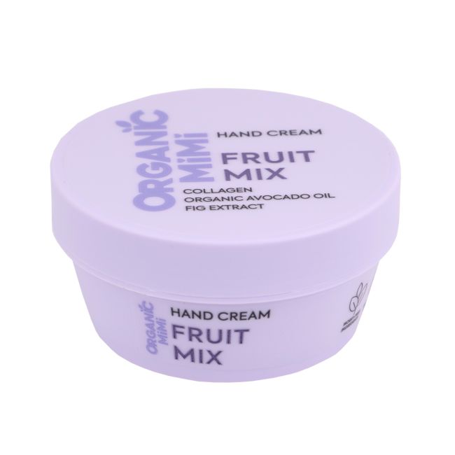 

Крем для рук с фруктовым миксом Organic Mimi, 50 мл