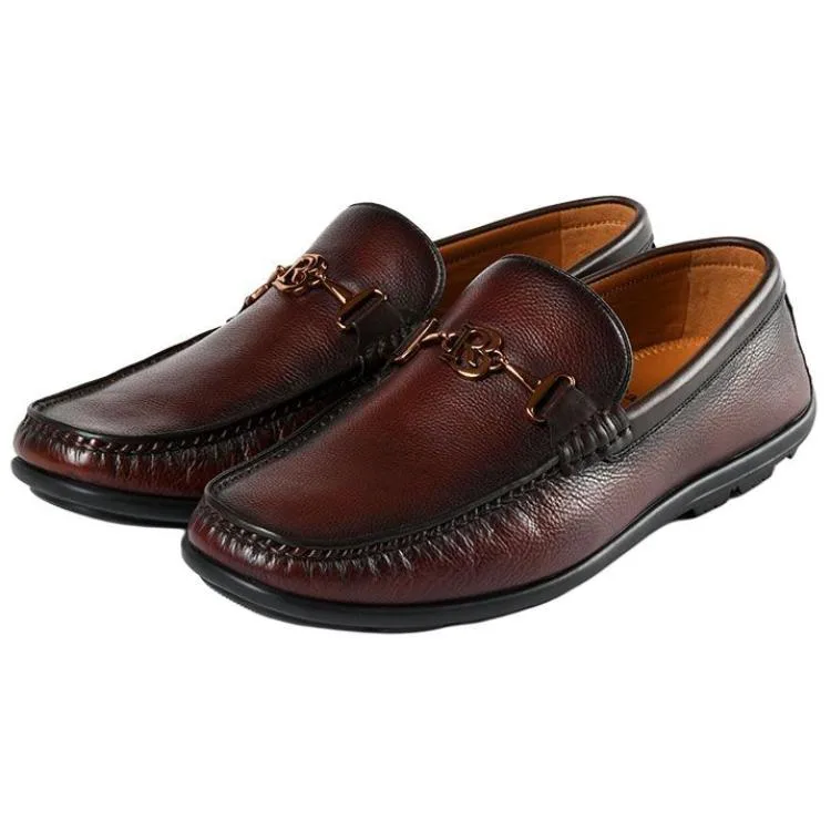 Raidy Boer Мужские повседневные туфли low top черный/кофе — фото 4