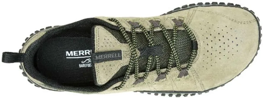 Мужские кроссовки Merrell Wrapt Trail, оливково-черный — фото 4