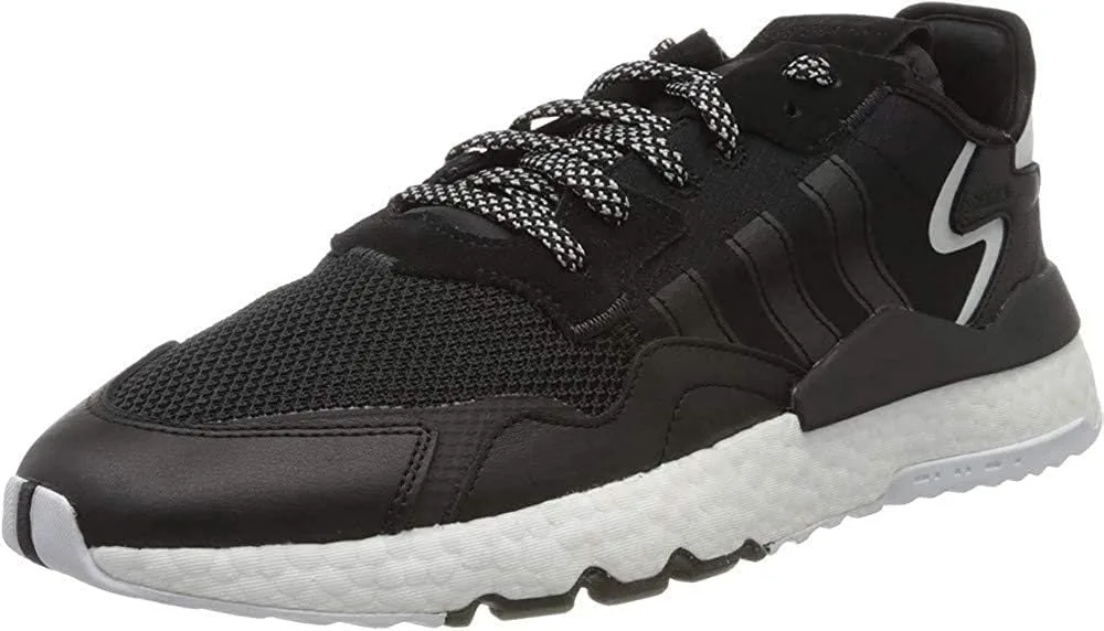 Мужские кроссовки Adidas Nite Jogger, черный