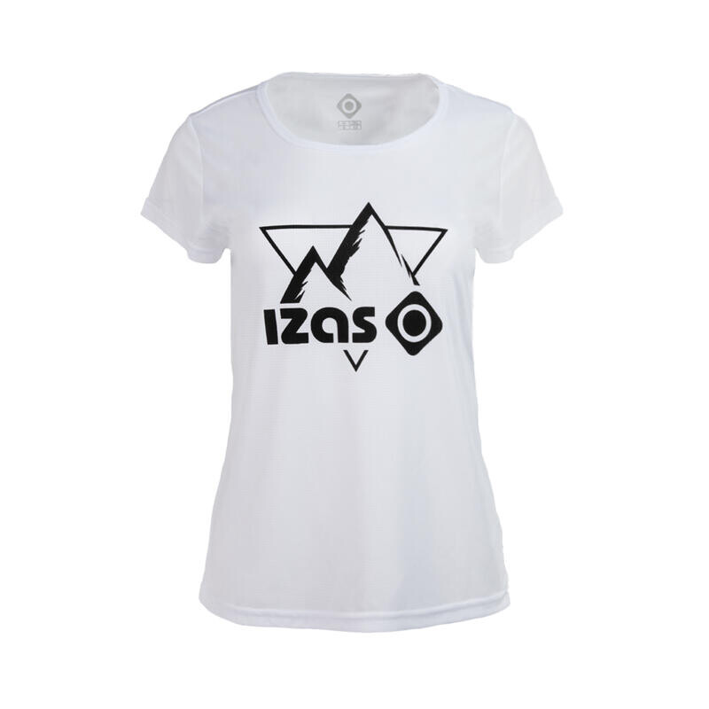 

Легкая и дышащая техническая футболка Izas Women's ORLY II W, цвет weiss