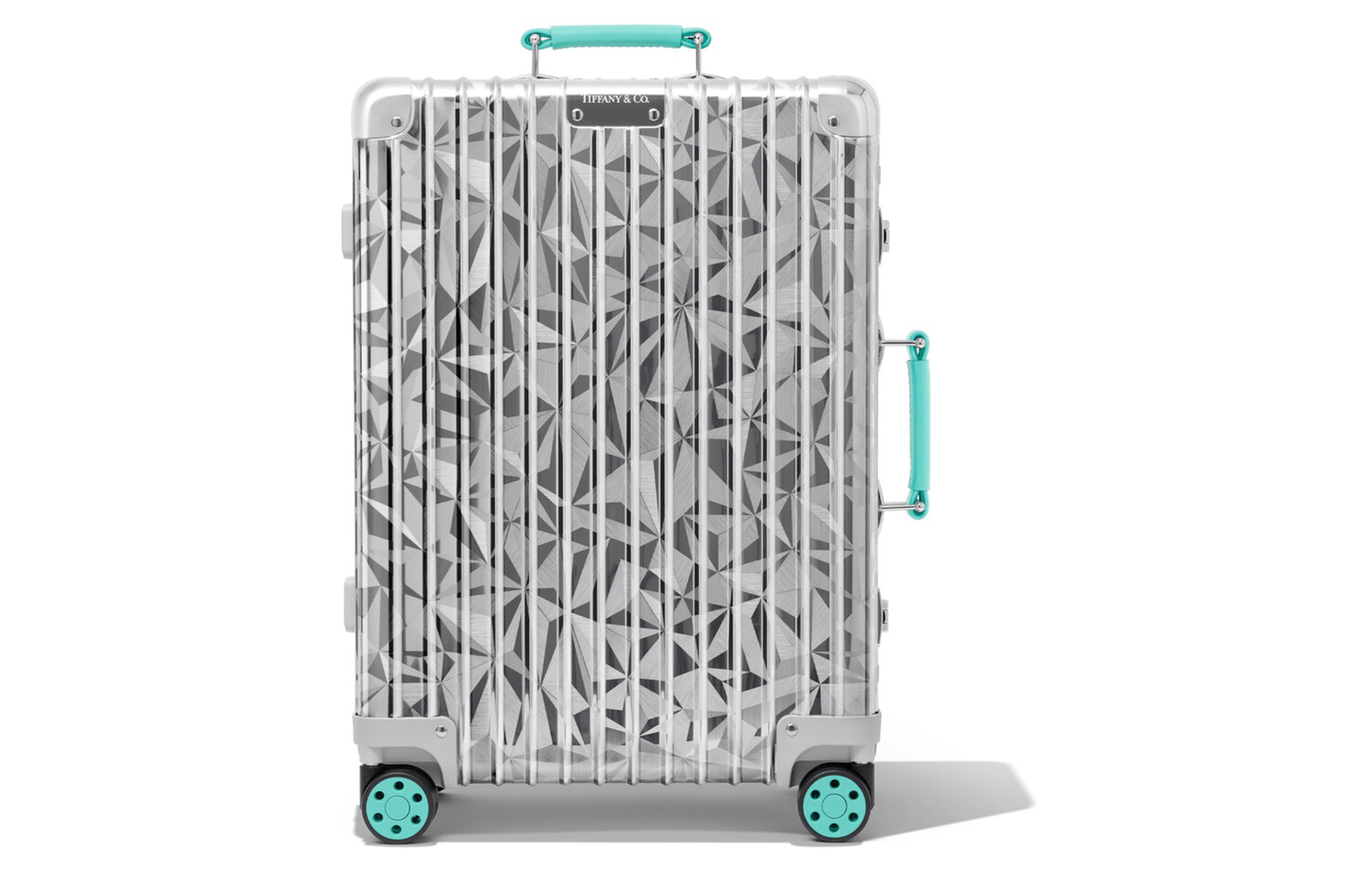 

Сумка-тележка унисекс RIMOWA, Серебро