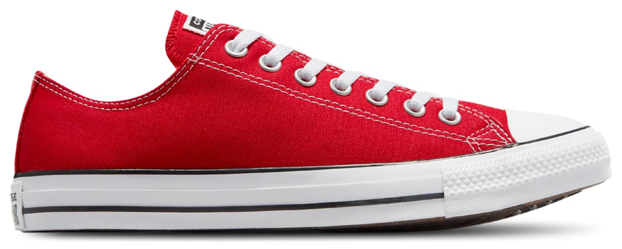 Кроссовки для мальчиков All Star Low Top Converse, красный/белый