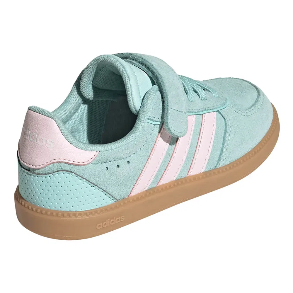 Кроссовки детские Breaknet Sleek Adidas, синий — фото 4