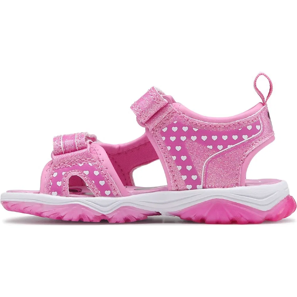 Детские сандалии со светящимися элементами Minnie Mouse, Pink Multi — фото 3