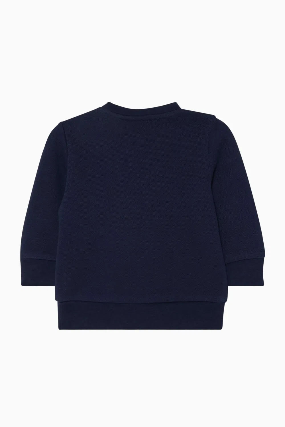 Свитшот с принтом Bonded Pique BOSS Kidswear — фото 2